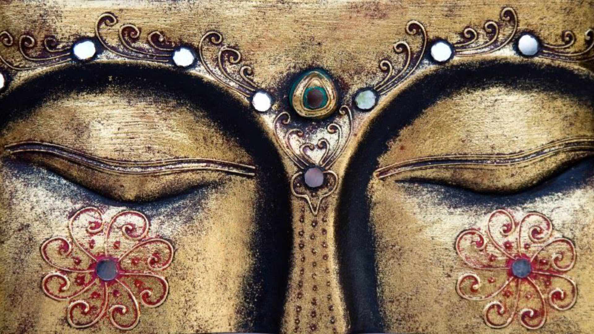 Глаза Будды