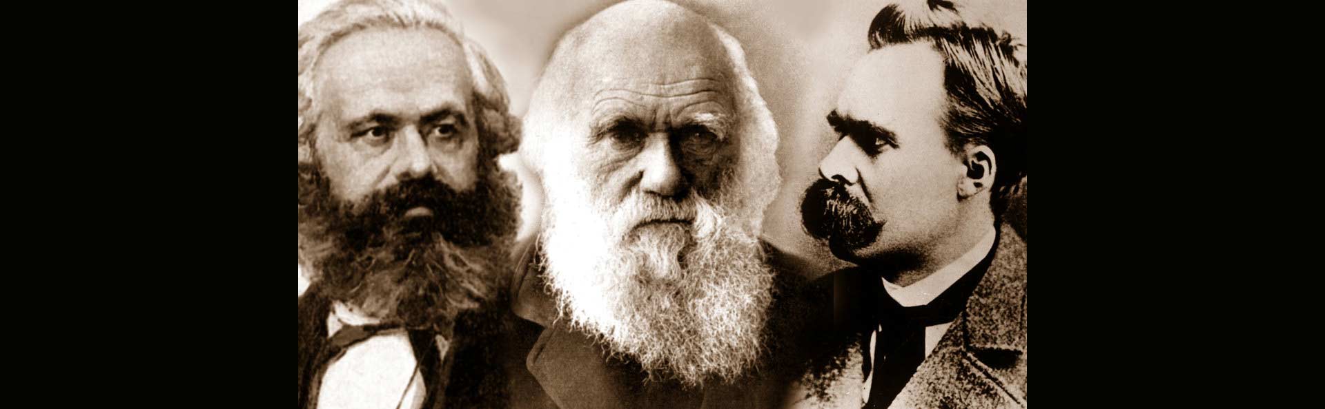Маркс, Дарвин, Ницше